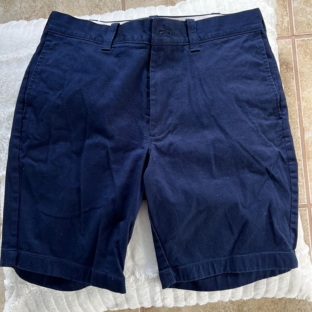J Crew 9” inseam shorts